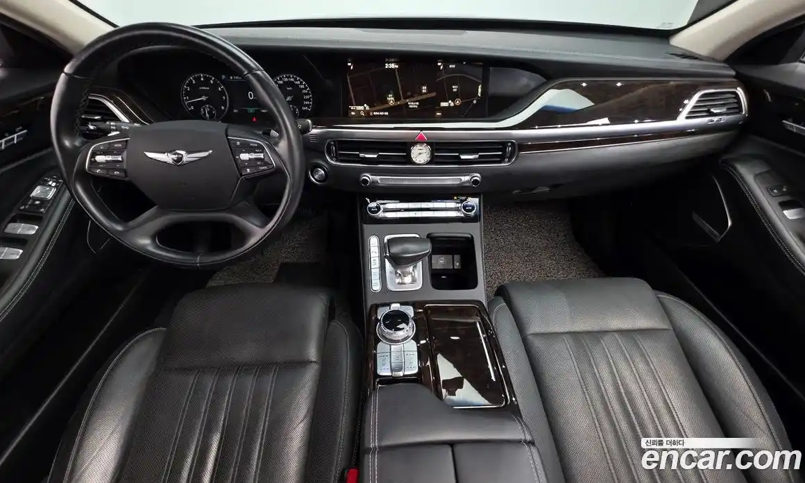 Genesis G90 2018 3.8 гидро в Москве, фото 7