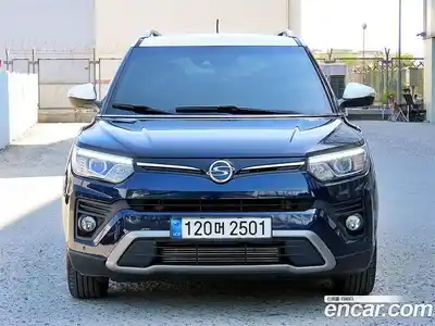 SsangYong TIBOLI, 2021