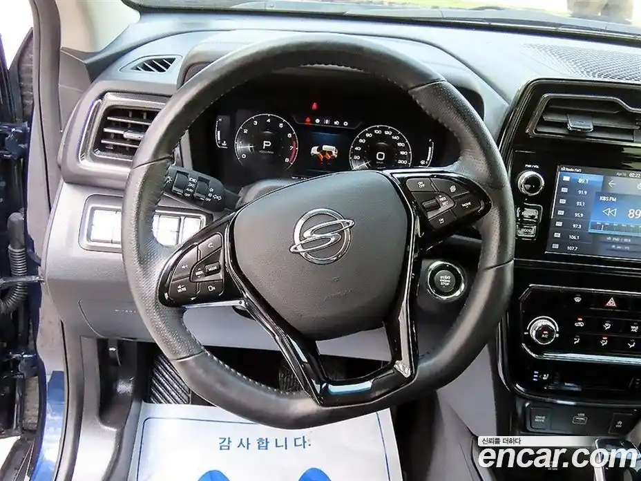 SsangYong TIBOLI 2021 1.5 гидро в Москве № 1759799, фото 8