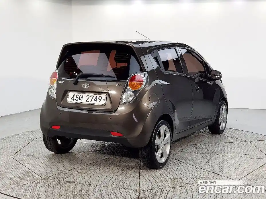 Chevrolet Matiz 2010 1.0 гидро в Москве, фото 4