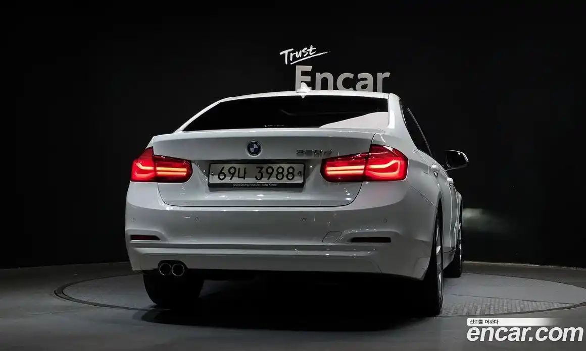 BMW 3-Series 2018 2.0 гидро в Москве № 1760952, фото 4