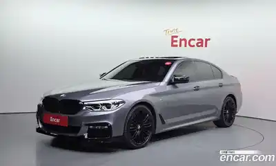 BMW 5-Series, 2018