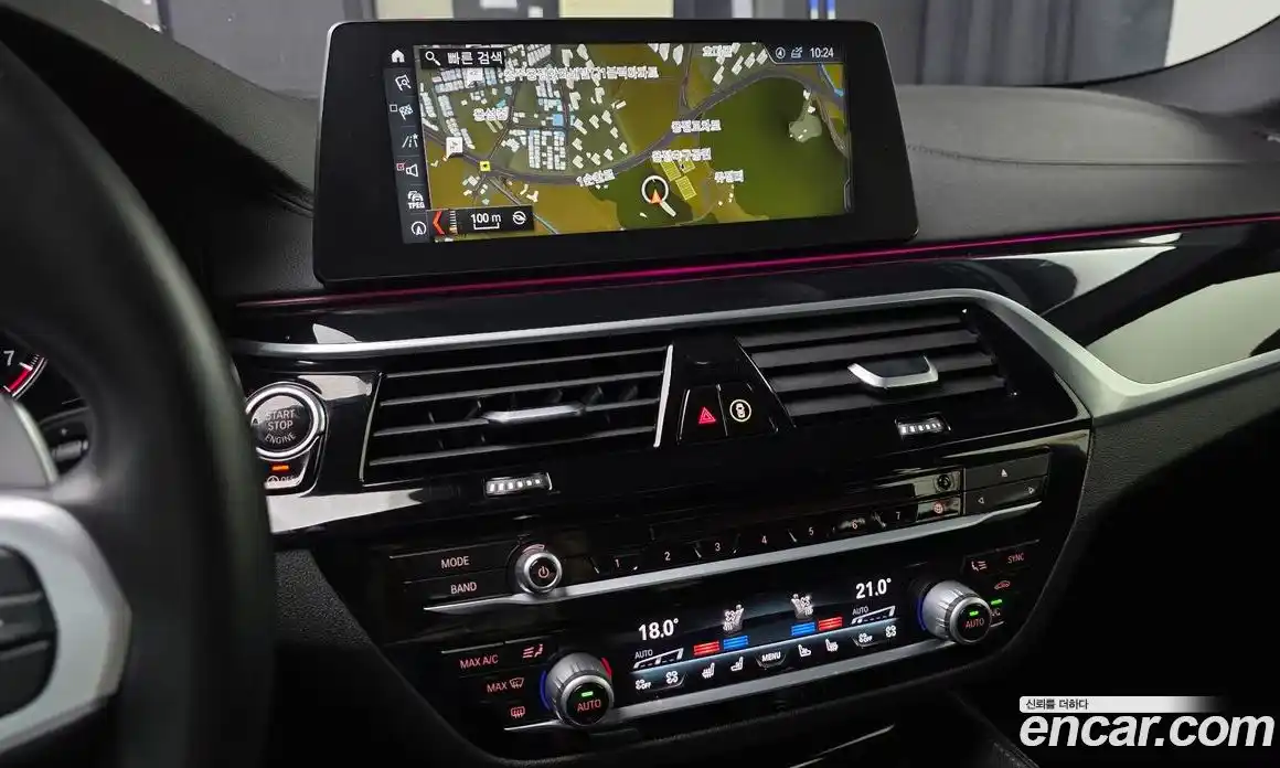 BMW 5-Series 2018 3.0 гидро в Москве № 1761079, фото 13