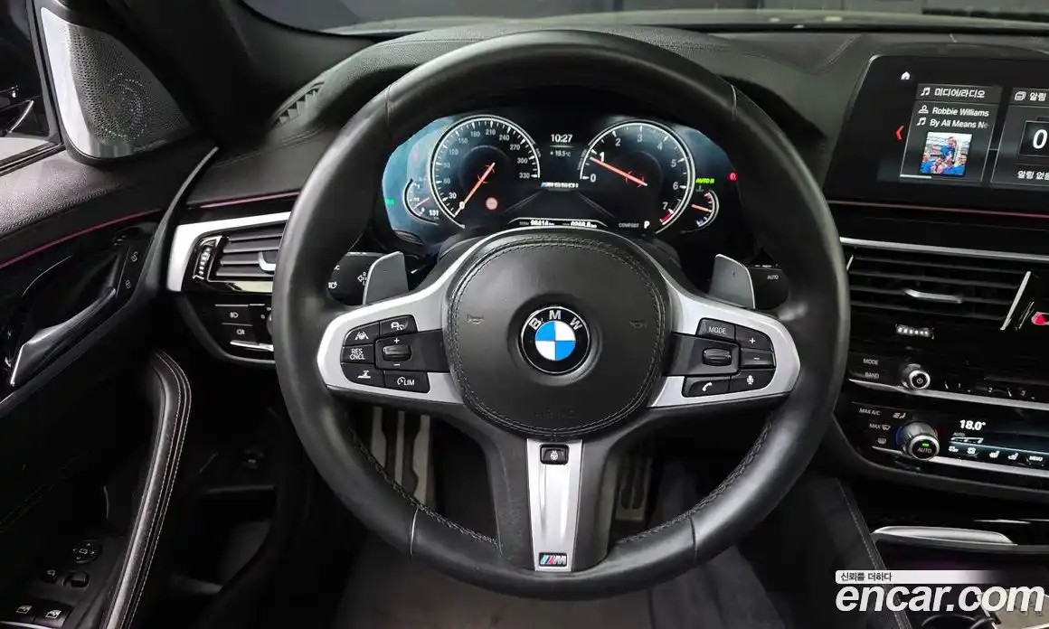 BMW 5-Series 2018 3.0 гидро в Москве № 1761079, фото 14