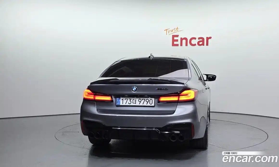 BMW 5-Series 2018 3.0 гидро в Москве № 1761079, фото 4