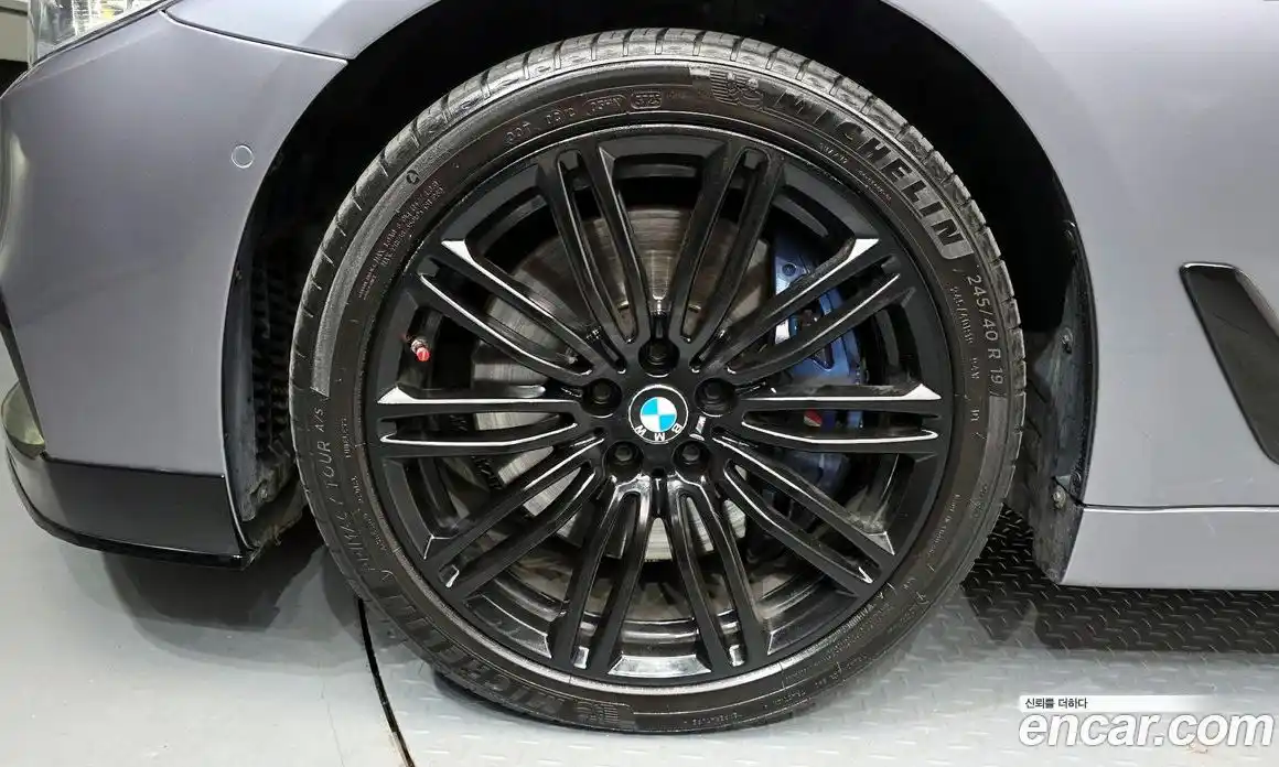 BMW 5-Series 2018 3.0 гидро в Москве № 1761079, фото 5