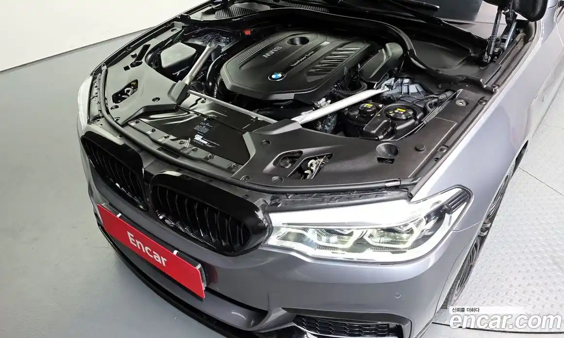 BMW 5-Series 2018 3.0 гидро в Москве № 1761079, фото 6