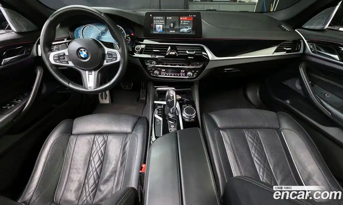 BMW 5-Series 2018 3.0 гидро в Москве № 1761079, фото 7