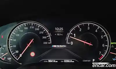 BMW 5-Series 2018 3.0 гидро в Москве № 1761079, миниатюра 8