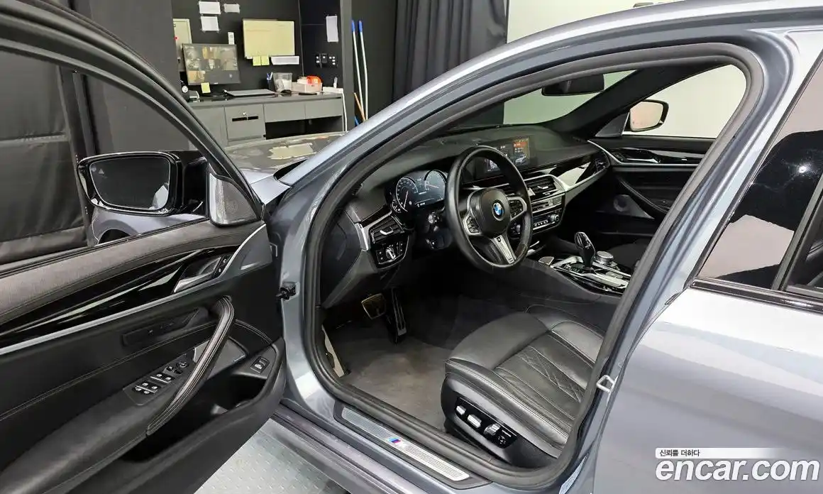 BMW 5-Series 2018 3.0 гидро в Москве № 1761079, фото 10