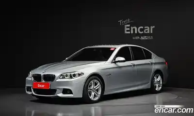 BMW 5-Series, 2016