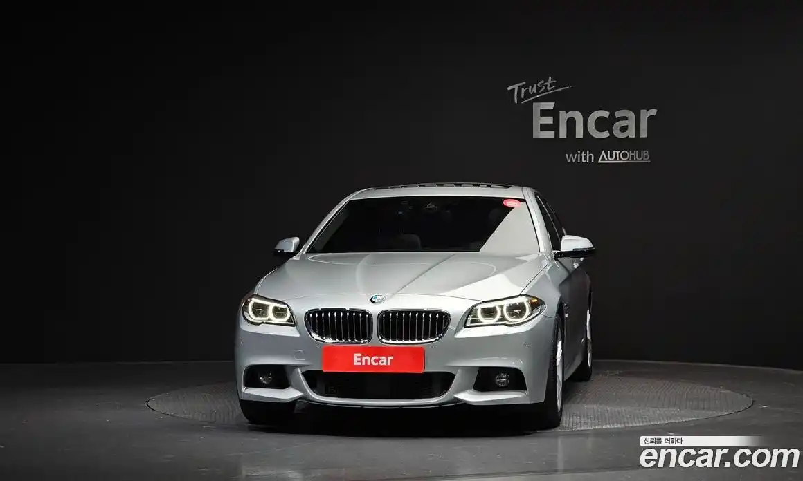 BMW 5-Series 2016 2.0 гидро в Москве № 1761098, фото 3