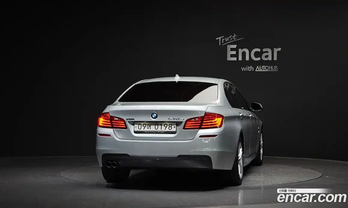 BMW 5-Series 2016 2.0 гидро в Москве № 1761098, фото 4