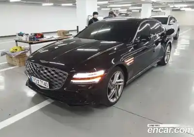Genesis G80 2024 2.5 гидро в Москве № 1832561, миниатюра 2