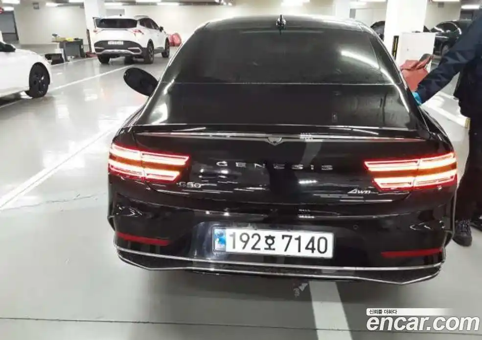 Genesis G80 2024 2.5 гидро в Москве № 1832561, фото 3