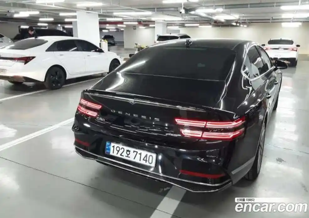 Genesis G80 2024 2.5 гидро в Москве № 1832561, фото 6