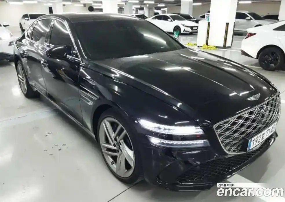 Genesis G80 2024 2.5 гидро в Москве № 1832561, фото 8