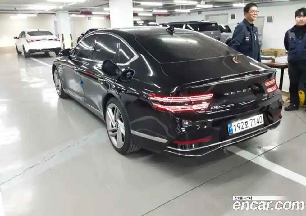 Genesis G80 2024 2.5 гидро в Москве № 1832561, фото 9