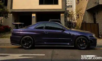 Nissan Skyline 1995 2.6 механика, миниатюра 2
