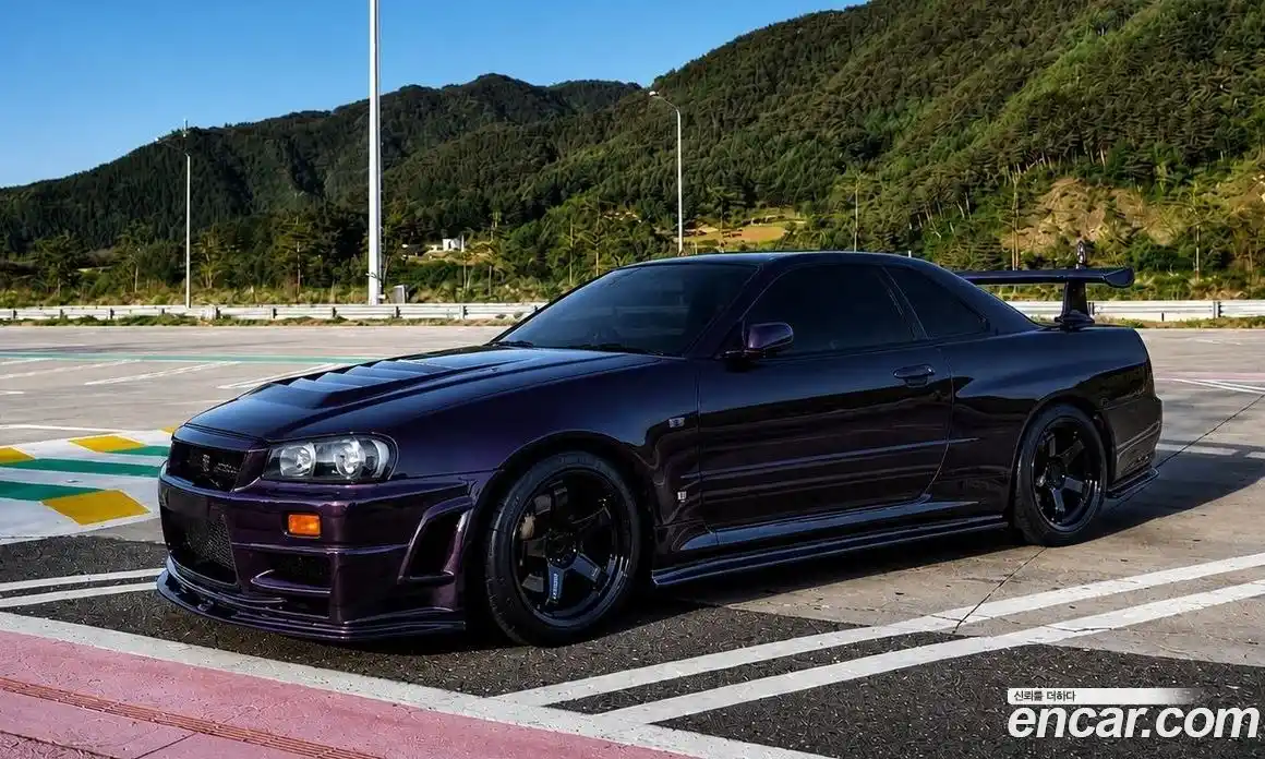 Nissan Skyline 1995 2.6 механика, фото 3