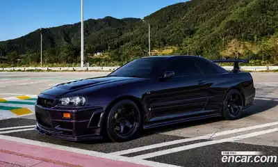Nissan Skyline 1995 2.6 механика, миниатюра 3