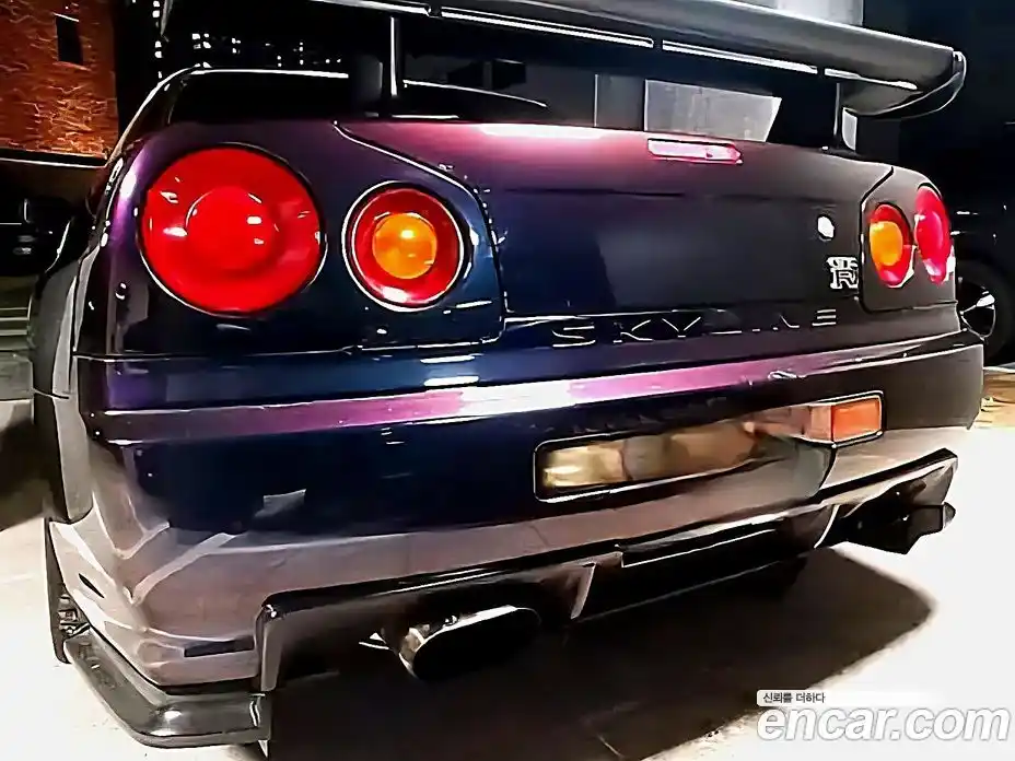 Nissan Skyline 1995 2.6 механика, фото 4