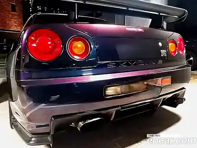 Nissan Skyline 1995 2.6 механика, миниатюра 4