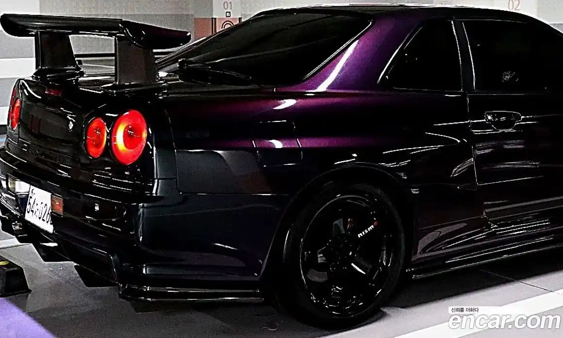 Nissan Skyline 1995 2.6 механика, фото 5