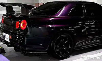 Nissan Skyline 1995 2.6 механика, миниатюра 5