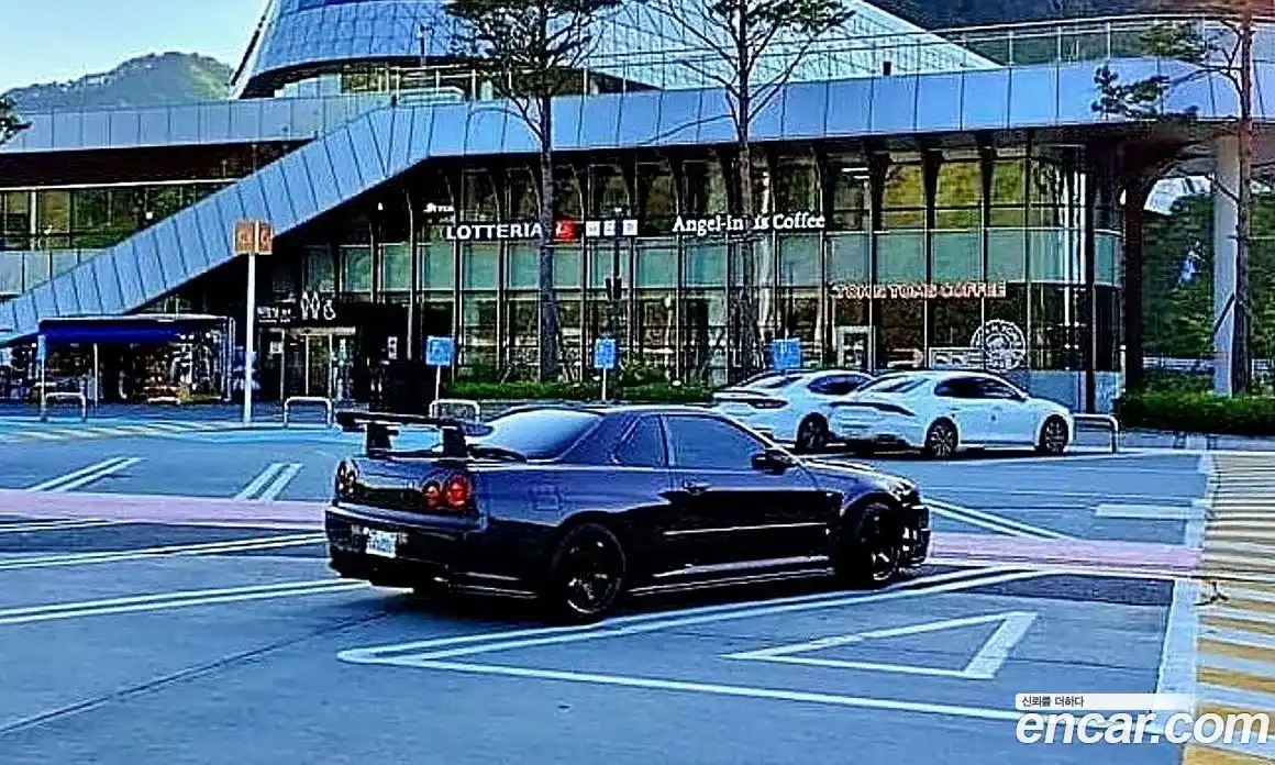 Nissan Skyline 1995 2.6 механика, фото 9