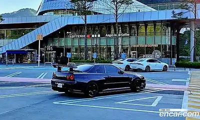 Nissan Skyline 1995 2.6 механика, миниатюра 9
