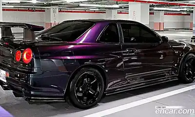 Nissan Skyline 1995 2.6 механика, миниатюра 10