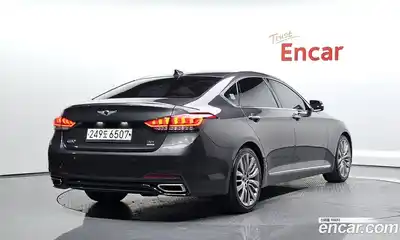 Genesis G80, 2018