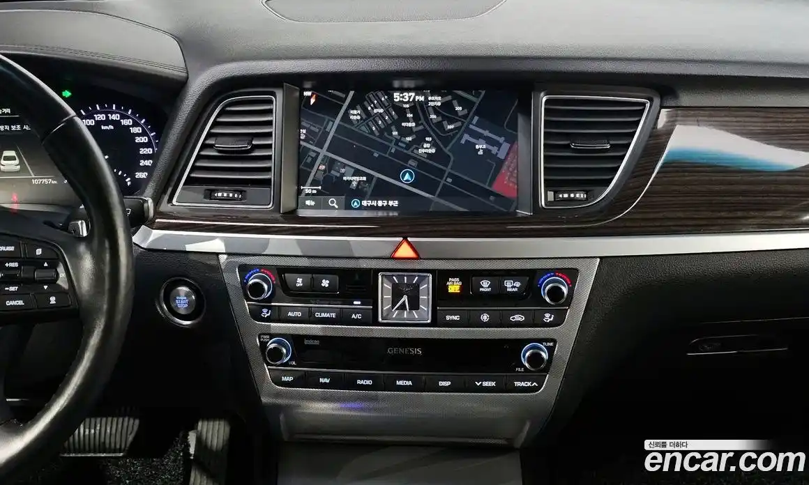 Genesis G80 2018 3.3 гидро в Москве, фото 13