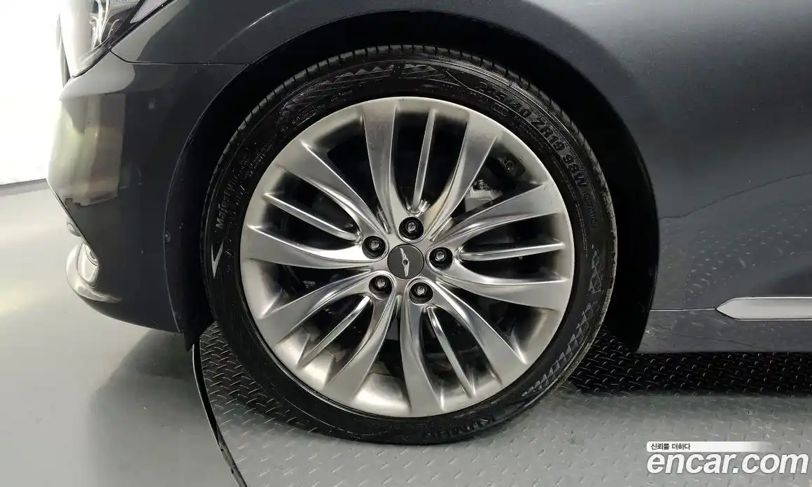 Genesis G80 2018 3.3 гидро в Москве, фото 4