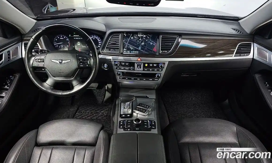 Genesis G80 2018 3.3 гидро в Москве, фото 6