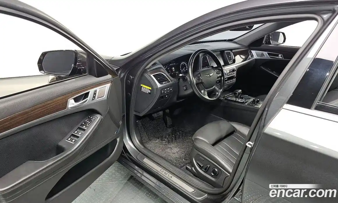 Genesis G80 2018 3.3 гидро в Москве, фото 10
