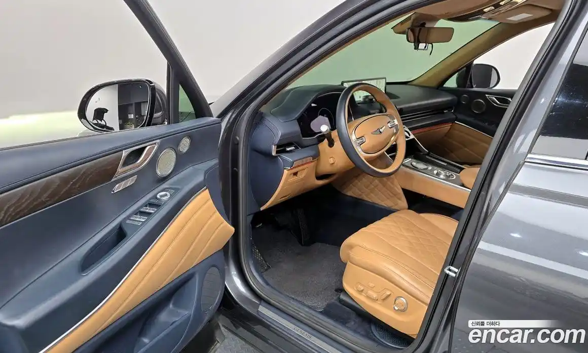 Genesis GV80 2020 2.5 гидро в Москве, фото 13