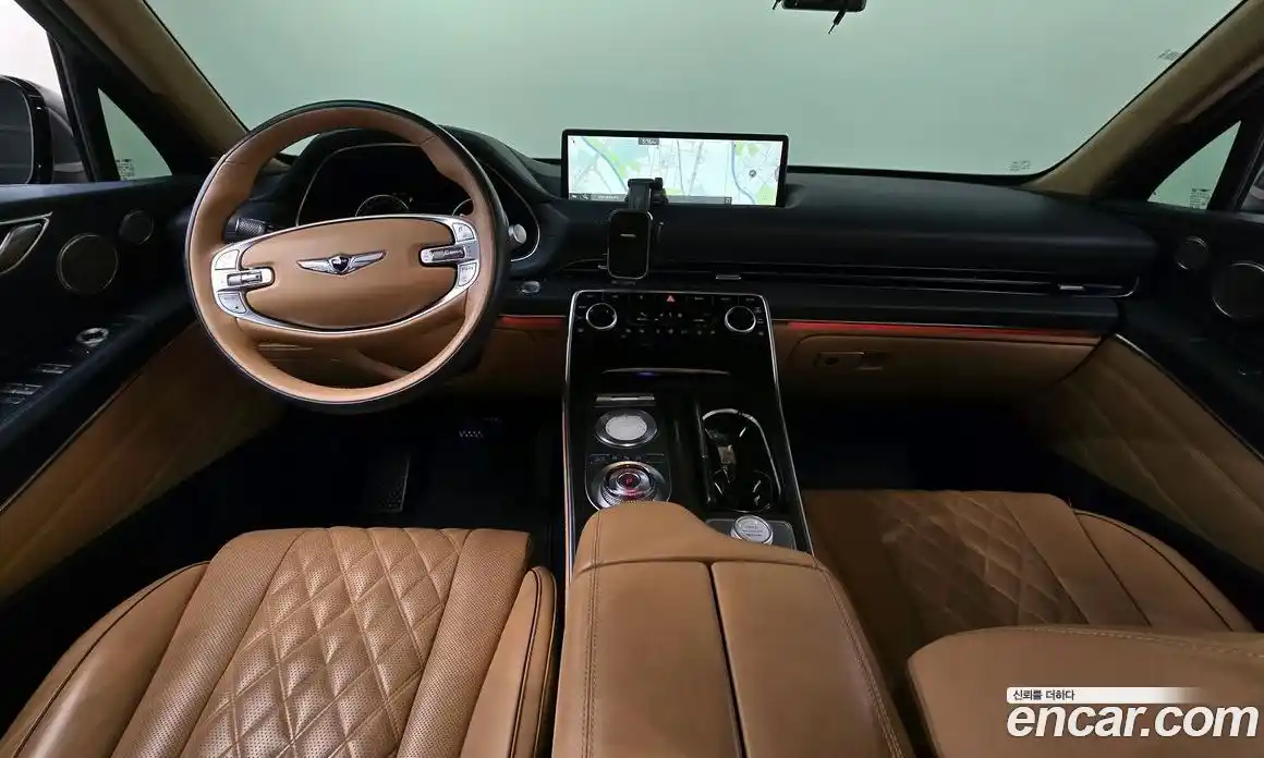 Genesis GV80 2020 2.5 гидро в Москве, фото 10