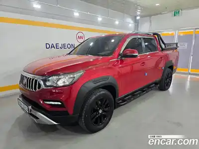 SsangYong Rexton, 2020