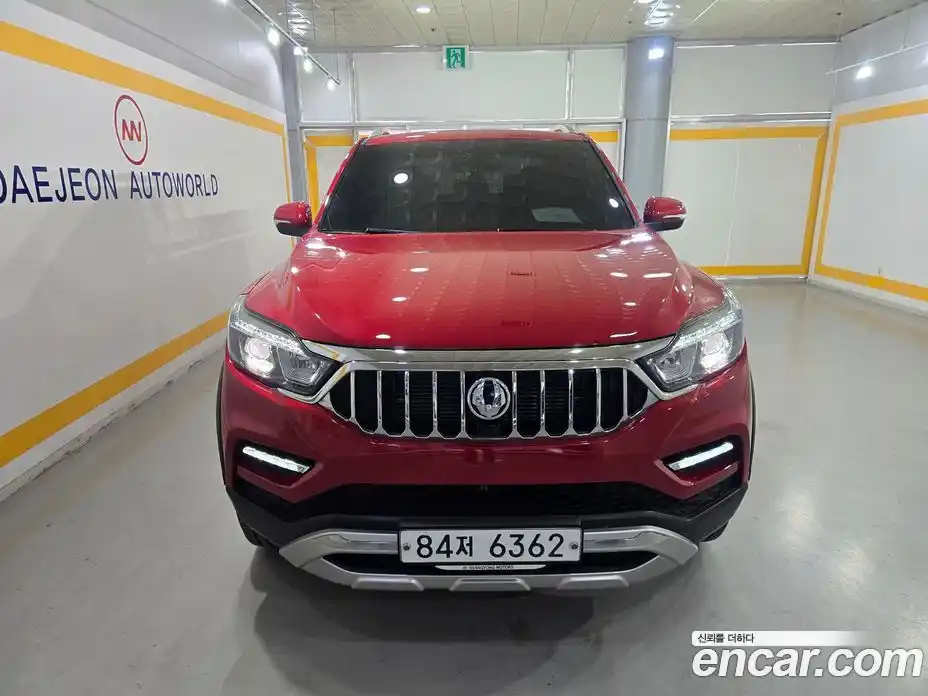 SsangYong Rexton 2020 2.2 гидро в Москве № 1906896, фото 3