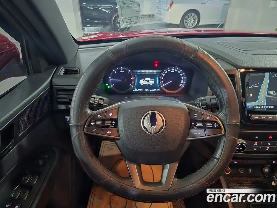 SsangYong Rexton 2020 2.2 гидро в Москве № 1906896, фото 6
