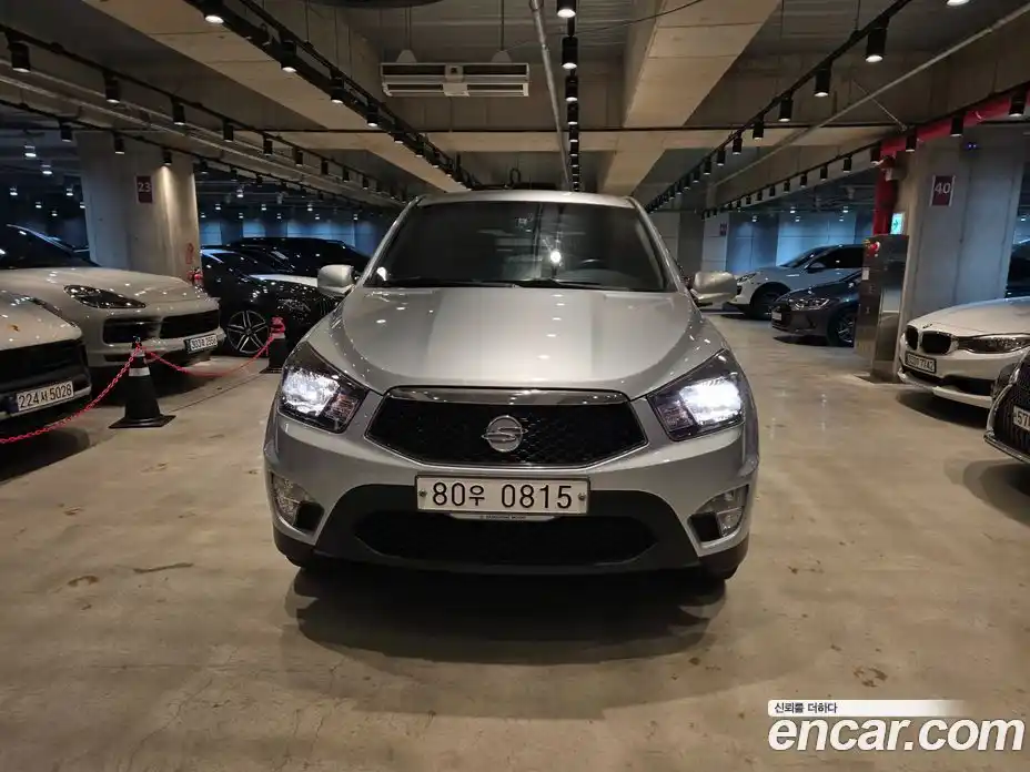SsangYong Korando 2012 2.0 гидро в Москве № 1906899, фото 3