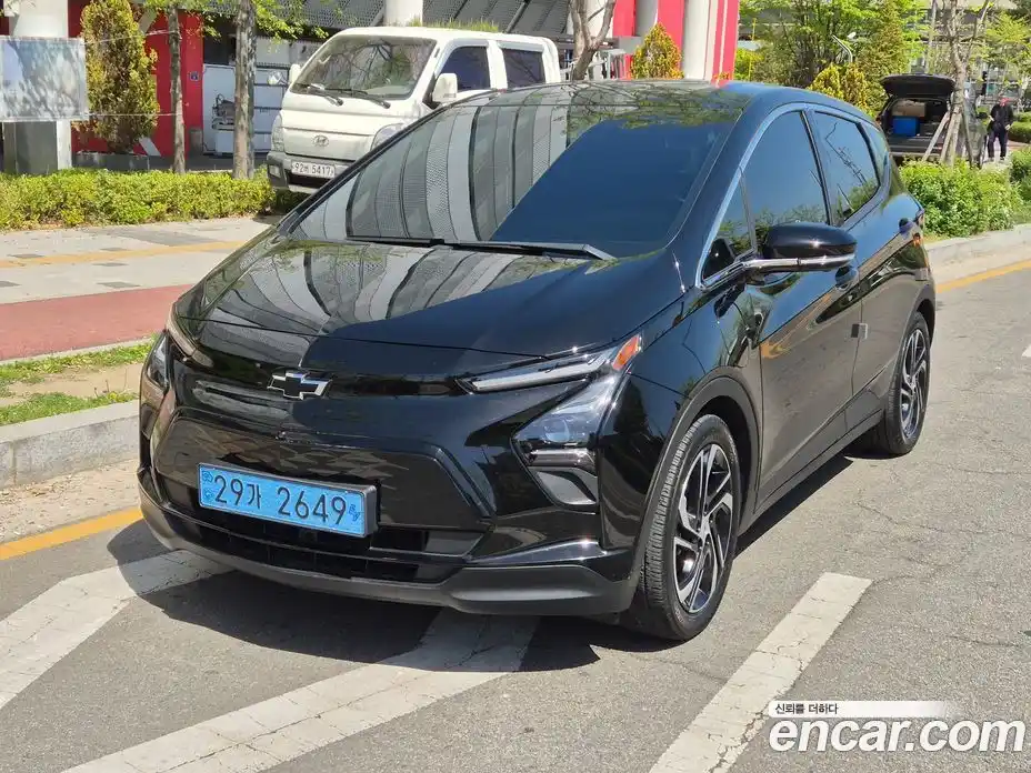 Chevrolet Bolt EV 2022 0.2 гидро в Москве, фото 35