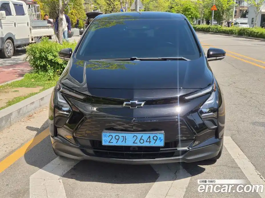 Chevrolet Bolt EV 2022 0.2 гидро в Москве, фото 36