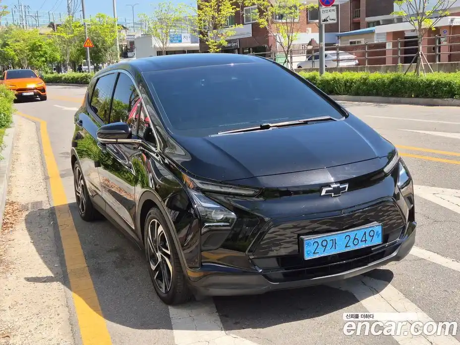 Chevrolet Bolt EV 2022 0.2 гидро в Москве, фото 37