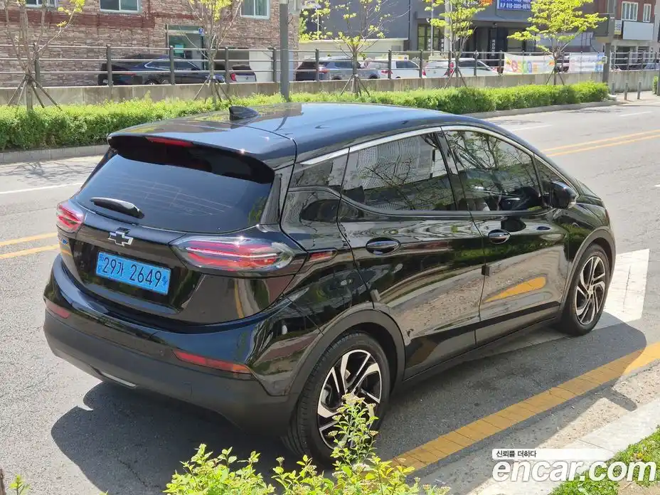 Chevrolet Bolt EV 2022 0.2 гидро в Москве, фото 39