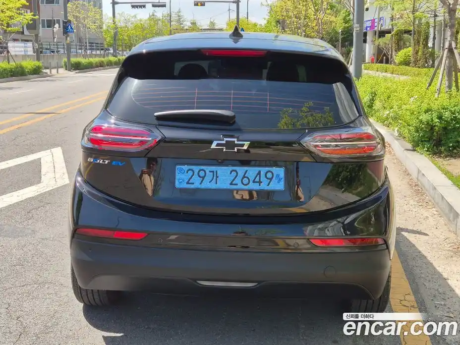 Chevrolet Bolt EV 2022 0.2 гидро в Москве, фото 40