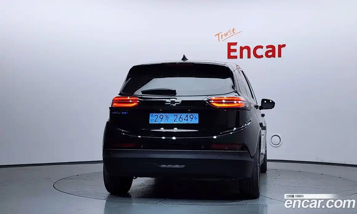 Chevrolet Bolt EV 2022 0.2 гидро в Москве, фото 4