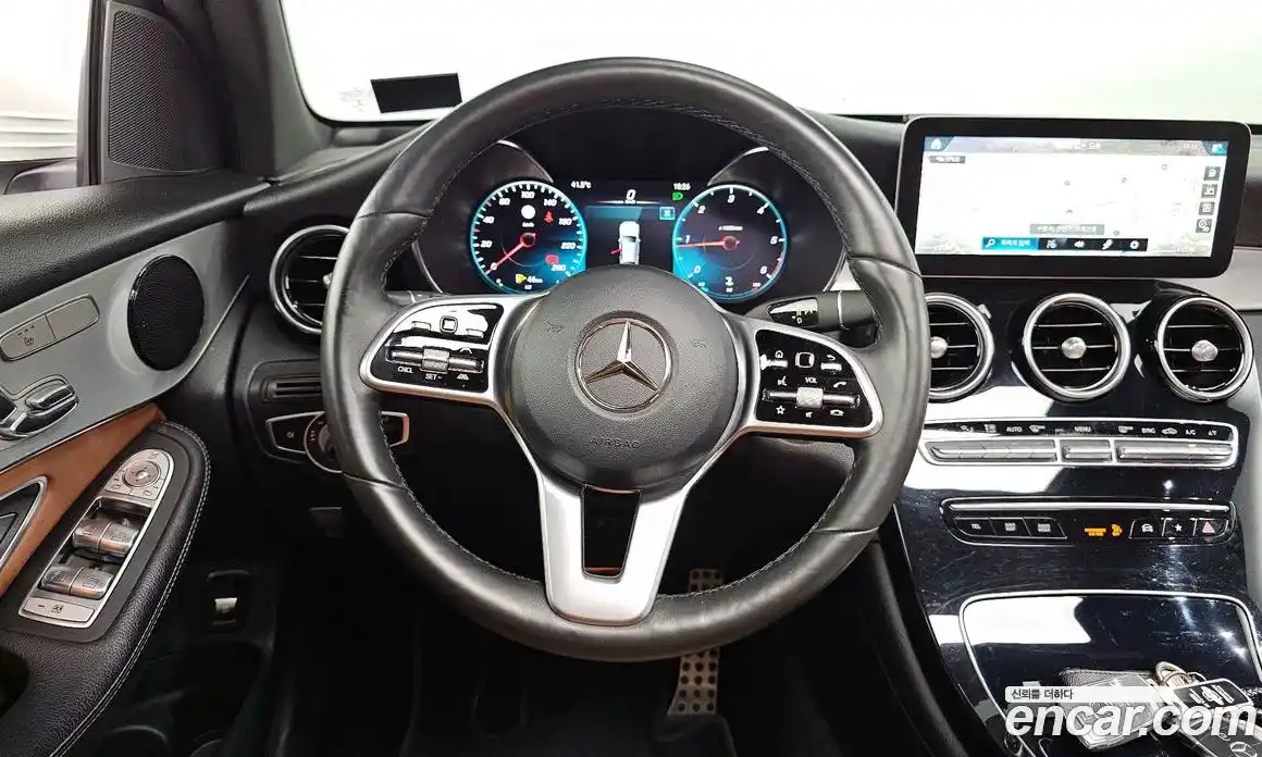 Mercedes-Benz GLC-Class 2021 1.9 гидро в Москве, фото 13